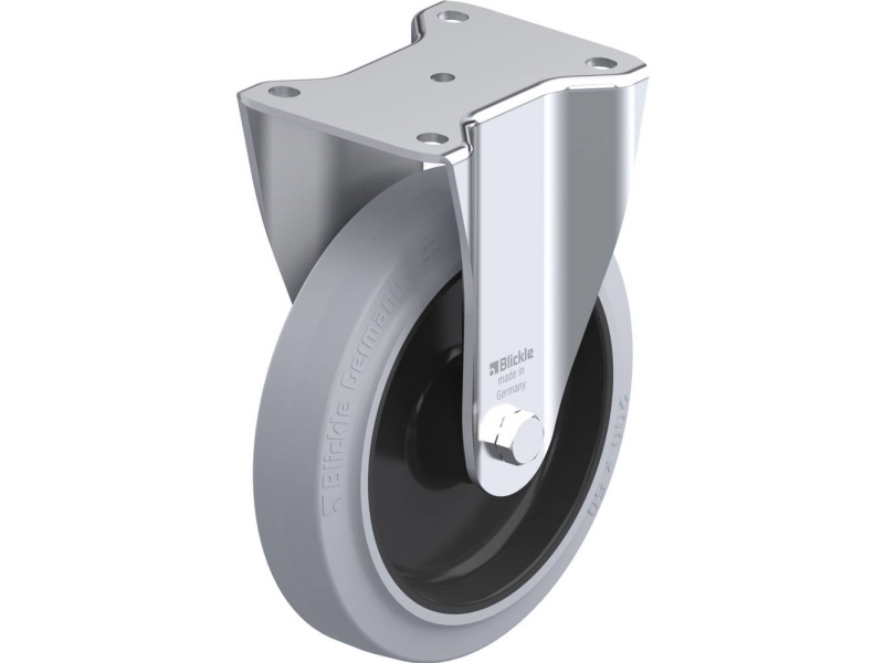 Blickle 851445 Bh-Poev 200Xr-Sg Feste Räder Raddurchmesser: 200 Mm Tragfähigkeit (Max.): 500 Kg (1 Stk.)