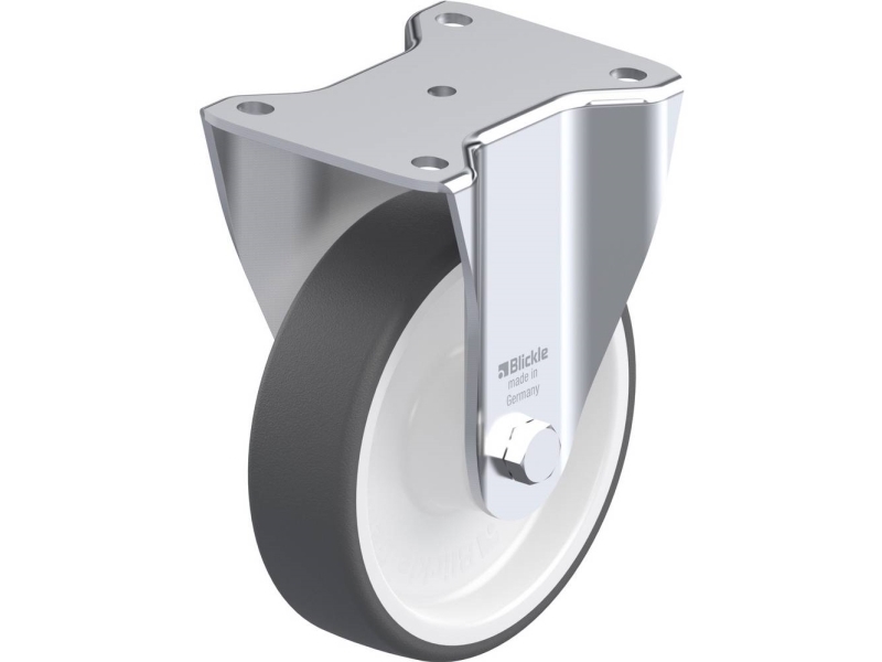 Blickle 740699 Bh-Poth 160R Fast Hjul Hjuldiameter: 160 Mm Bæreevne (Maks.): 550 Kg 1 Stk