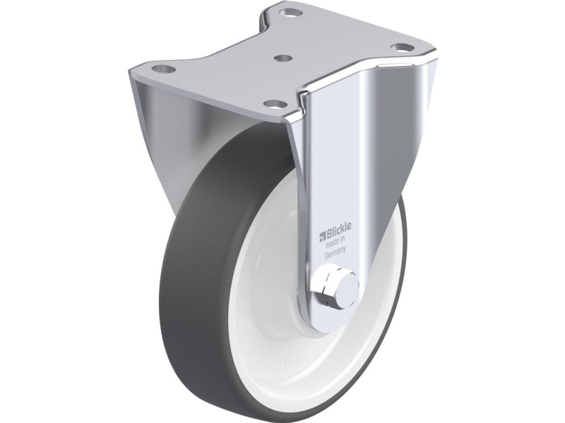 Blickle 741379 Bh-Poth 160K Fast Hjul Hjuldiameter: 160 Mm Bæreevne (Maks.): 550 Kg 1 Stk