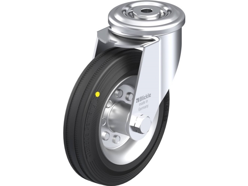 Blickle 680587 LER-VE 160R-EL Hjul Hjuldiameter: 160 mm Bæreevne (maks.): 135 kg 1 stk