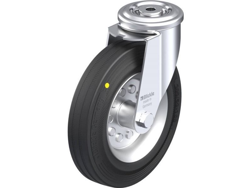 Blickle 616433 Ler-Ve 200R-El Räder Raddurchmesser: 200 Mm Tragfähigkeit (Max): 205 Kg 1 Stück