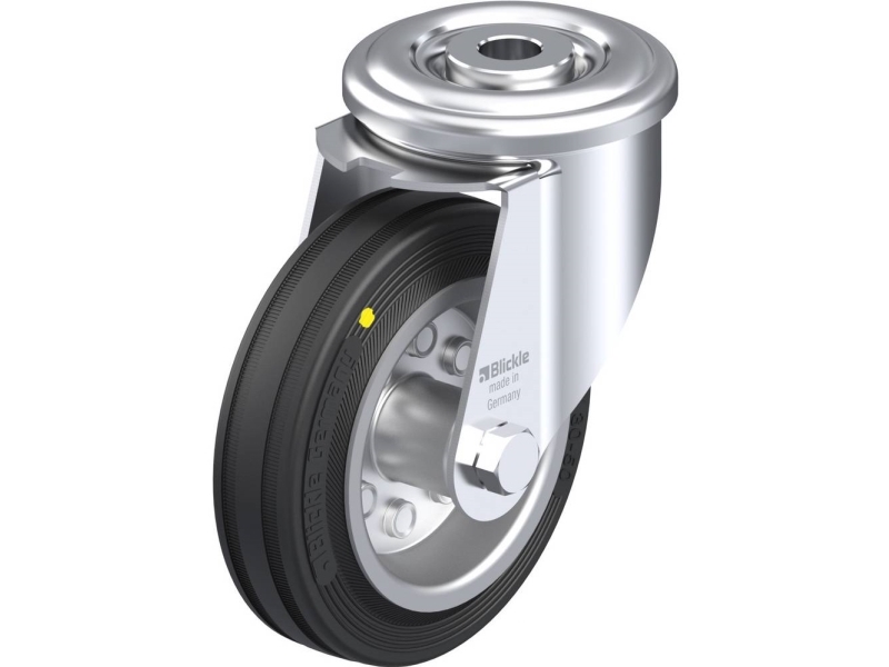 Blickle 616391 Ler-Ve 100R-El Räder Raddurchmesser: 100 Mm Tragfähigkeit (Max): 70 Kg 1 Stück