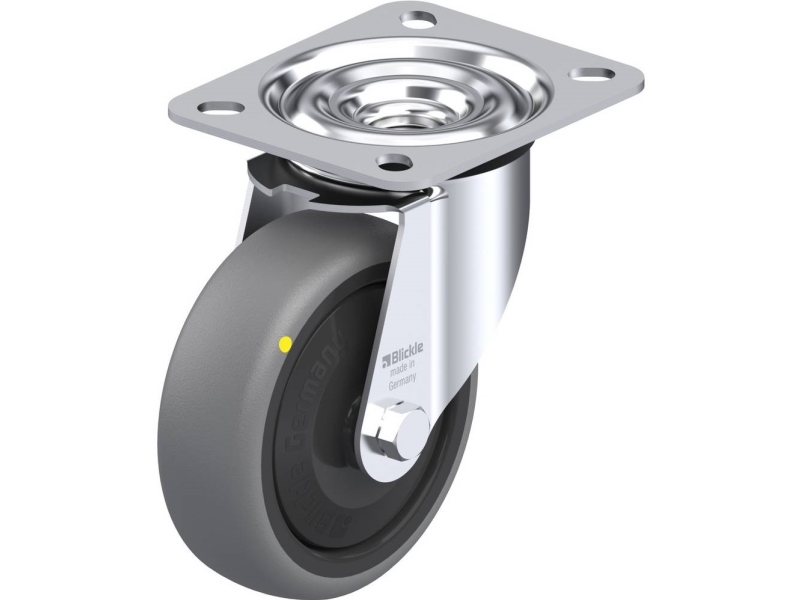 Blickle 849854 Le-Tpa 102Kf-Els Räder Raddurchmesser: 100 Mm Tragkraft (Max): 70 Kg 1 Stück