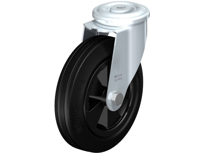 Blickle 577171 Ler-Vpp 180G Hjul Hjuldiameter: 180 Mm Bæreevne (Maks.): 170 Kg 1 Stk