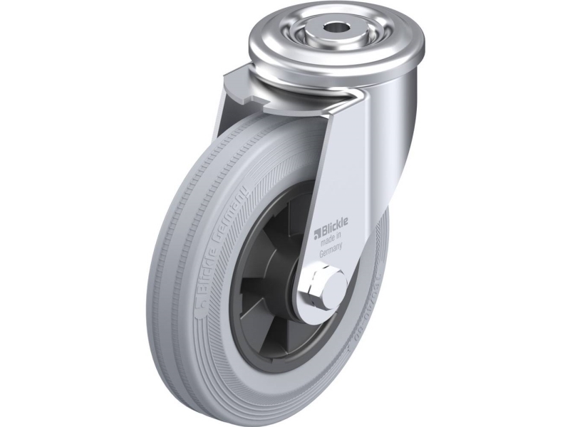 Blickle 703009 Ler-Vpp 160R-Sg Rad, Raddurchmesser: 160 Mm, Tragfähigkeit (Max.): 135 Kg 1 Stk
