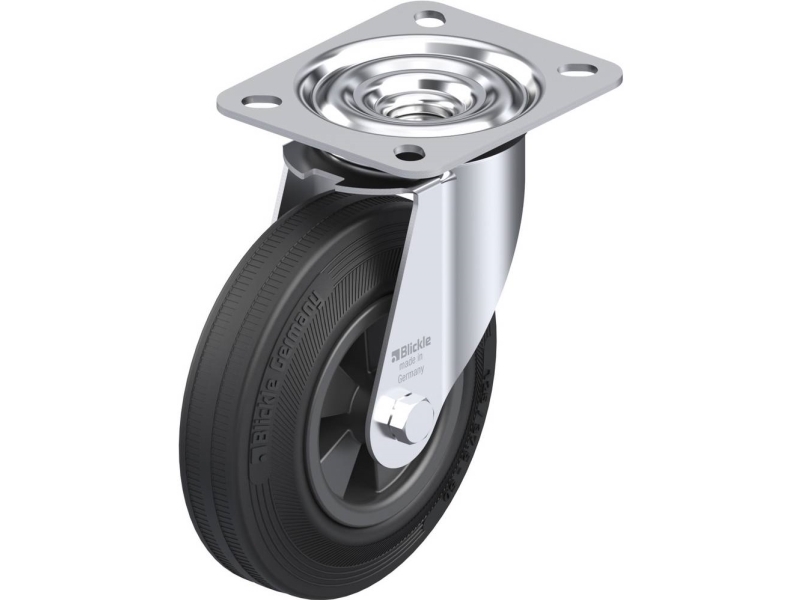 Blickle 277491 Le-Vpp 125G Hjul Hjuldiameter: 125 Mm Bæreevne (Maks.): 100 Kg 1 Stk