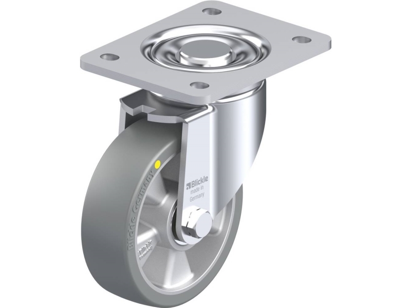 Blickle 636761 Lh-Alth 125K-3-As Räder Raddurchmesser: 125 Mm Tragfähigkeit (Max): 550 Kg 1 Stück