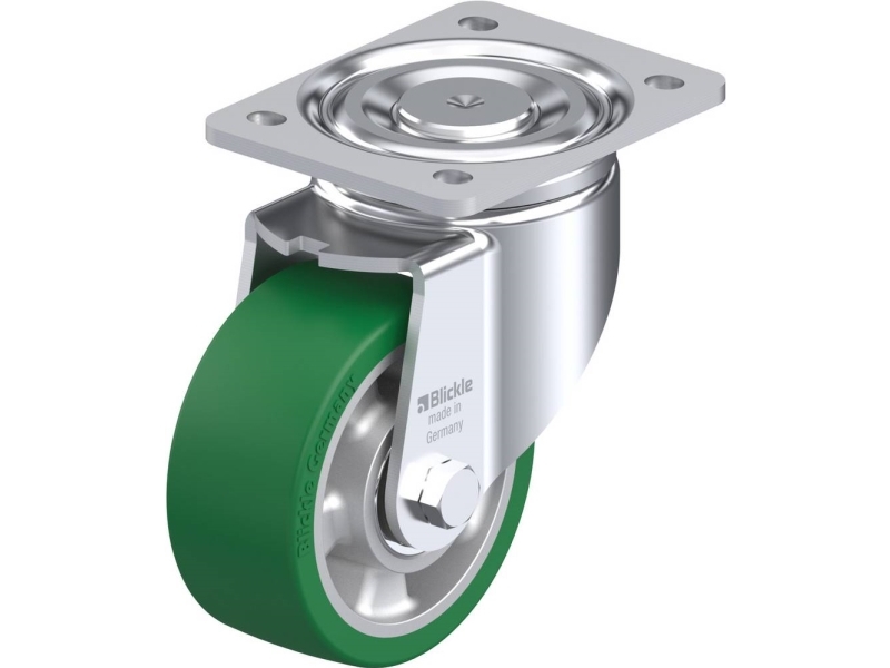 Blickle 742242 Lh-Alst 127K Lenkrolle, Raddurchmesser 125 Mm, Traglast Max. 450 Kg