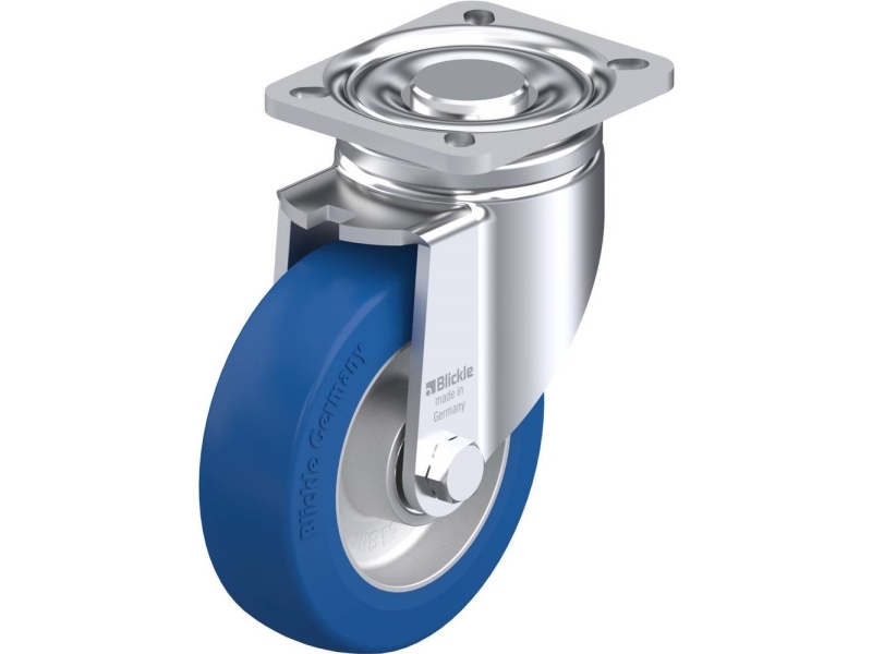 Blickle 742421 Lh-Albs 125K-1 Räder Raddurchmesser: 125 Mm Tragfähigkeit (Max): 370 Kg 1 Stück