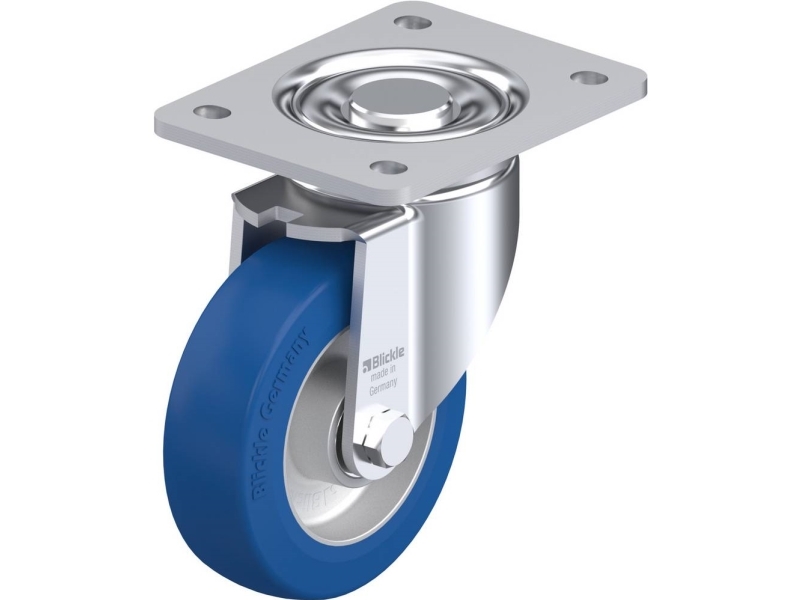 Blickle 743590 Lh-Albs 125K-3 Räder Raddurchmesser: 125 Mm Tragfähigkeit (Max): 370 Kg 1 Stück