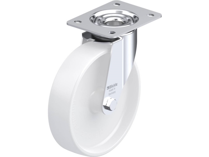 Blickle 762866 Le-Ppn 200G Hjul Hjuldiameter: 200 Mm Bæreevne (Maks.): 300 Kg 1 Stk