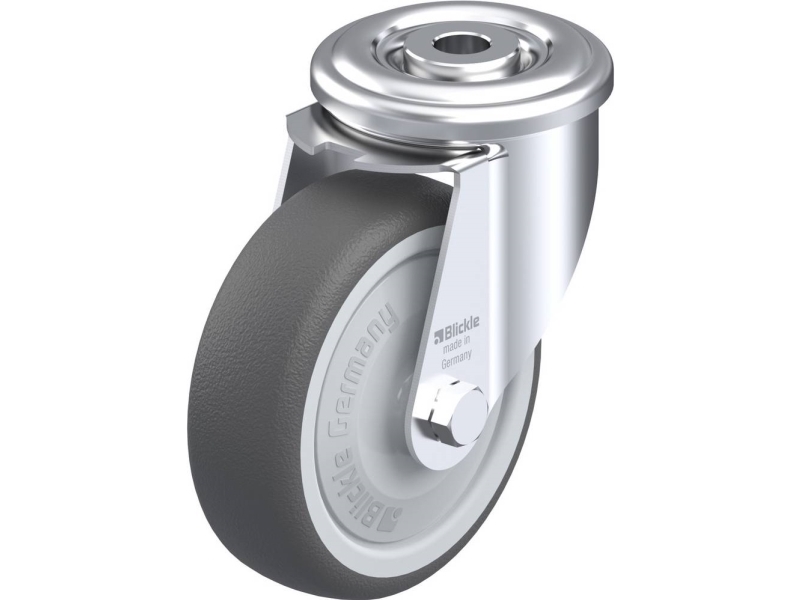 Blickle 754487 Ler-Path 100Kf Hjul Hjuldiameter: 100 Mm Bæreevne (Maks.): 150 Kg 1 Stk