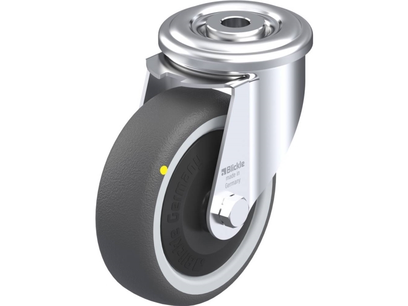 Blickle 852182 Ler-Path 100Kf-Els Rad - Raddurchmesser 100 Mm, Tragfähigkeit (Max.) 130 Kg, 1 Stk