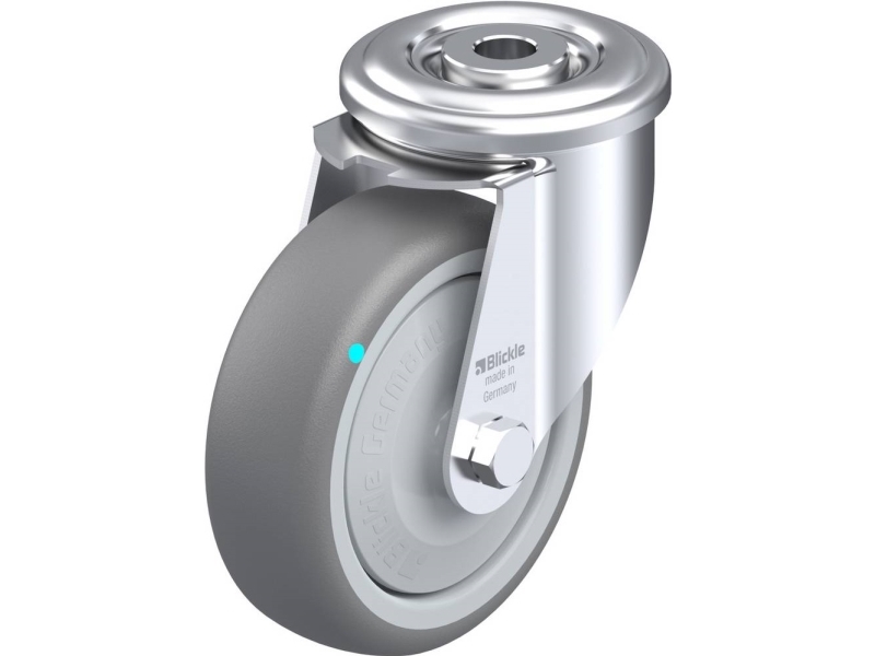 Blickle 849893 Ler-Tpa 102Kfd Rad, Raddurchmesser 100 Mm, Tragfähigkeit (Max.) 110 Kg, 1 Stk