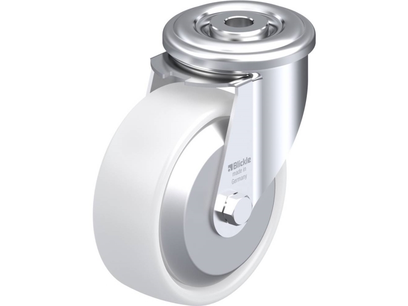 Blickle 762891 Ler-Ppn 100R-Fa Hjul Hjuldiameter: 100 Mm Bæreevne (Maks.): 150 Kg 1 Stk