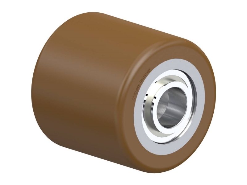 Blickle 755696 Hb 85X80/25-85K Løftevognshjul Hjuldiameter: 85 Mm Bæreevne (Maks.): 770 Kg 1 Stk