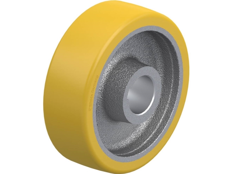 Blickle 657973 Gthn 150/35H7 Drivhjul Hjuldiameter: 150 Mm Bæreevne (Maks.): 700 Kg 1 Stk