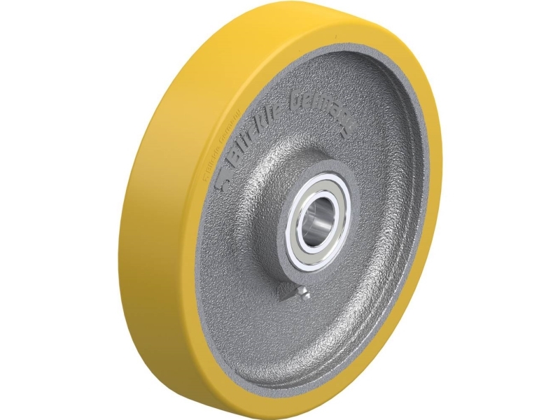 Blickle 649350 Gth 251/30K Plastrad, Raddurchmesser 250 Mm, Tragfähigkeit (Max.) 1250 Kg, 1 Stk