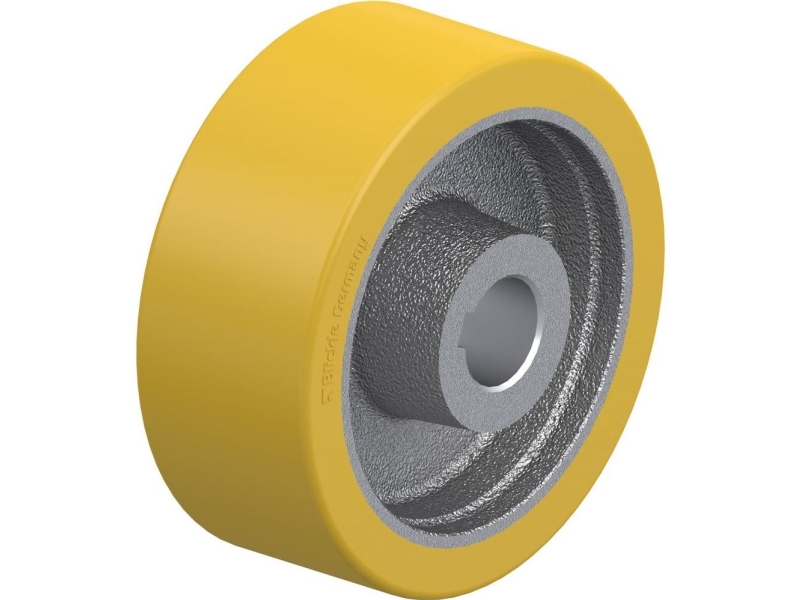 Blickle 459768 GTHN 127/25H7 Drivhjul Hjuldiameter: 125 mm Bæreevne (maks.): 650 kg 1 stk