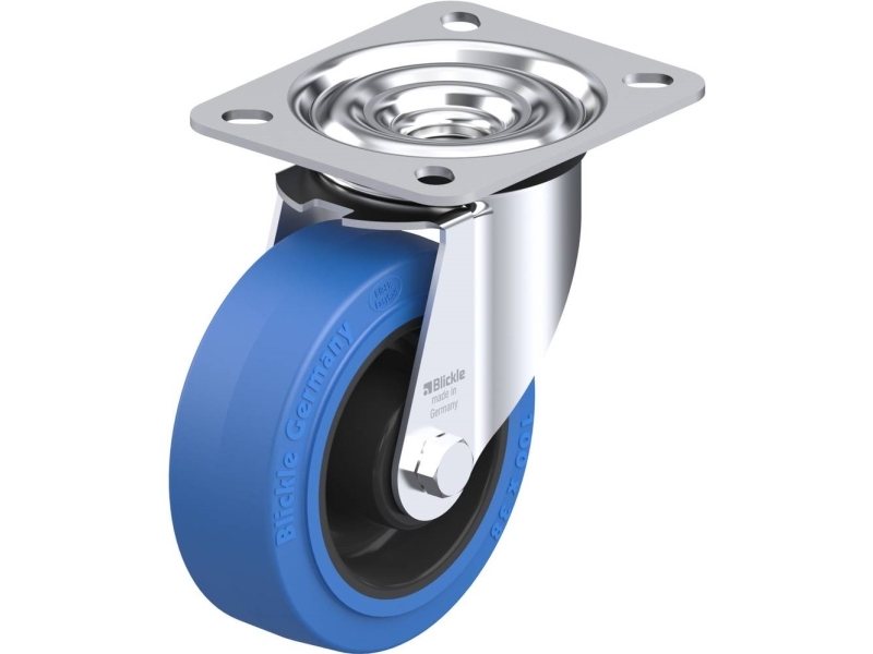 Blickle 308460 Le-Poev 100R-Sb Räder Raddurchmesser: 100 Mm Tragfähigkeit (Max): 150 Kg 1 Stück