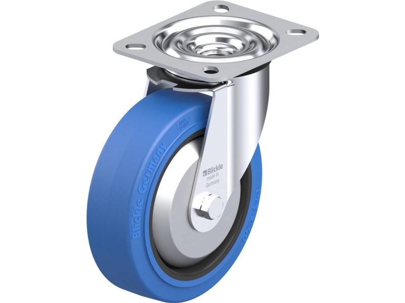Blickle 749598 LE-POEV 125KA-SB-FA Hjul Hjuldiameter: 125 mm Bæreevne (maks.): 150 kg 1 stk