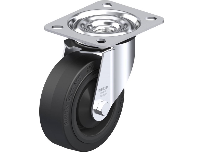 Blickle 577338 Le-Poev 100Ka Hjul Hjuldiameter: 100 Mm Bæreevne (Maks.): 150 Kg 1 Stk