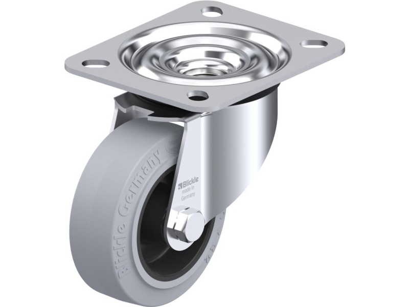 Blickle 850061 Le-Poev 80G-Sg Räder Raddurchmesser: 80 Mm Tragfähigkeit (Max): 140 Kg 1 Stück