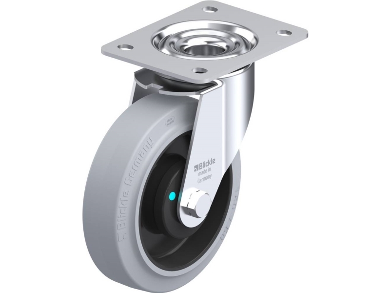 Blickle 459602 Le-Poev 160Kad-Sg Räder Raddurchmesser: 160 Mm Tragfähigkeit (Max): 300 Kg 1 Stück