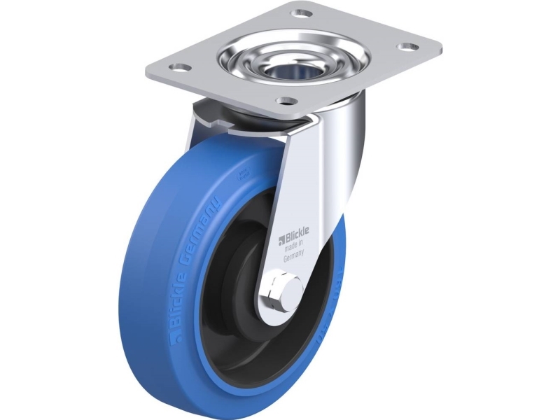 Blickle 523712 Le-Poev 160Ka-Sb Räder Raddurchmesser: 160 Mm Tragfähigkeit (Max): 300 Kg 1 Stück