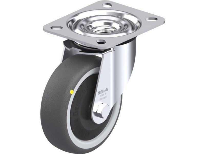 Blickle 852151 Le-Path 100Kf-Els Hjul Hjuldiameter: 100 Mm Bæreevne (Maks.): 130 Kg 1 Stk