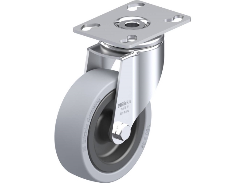 Blickle 226183 LKPA-VPA 101G Hjul Hjuldiameter: 100 mm Bæreevne (maks.): 110 kg 1 stk