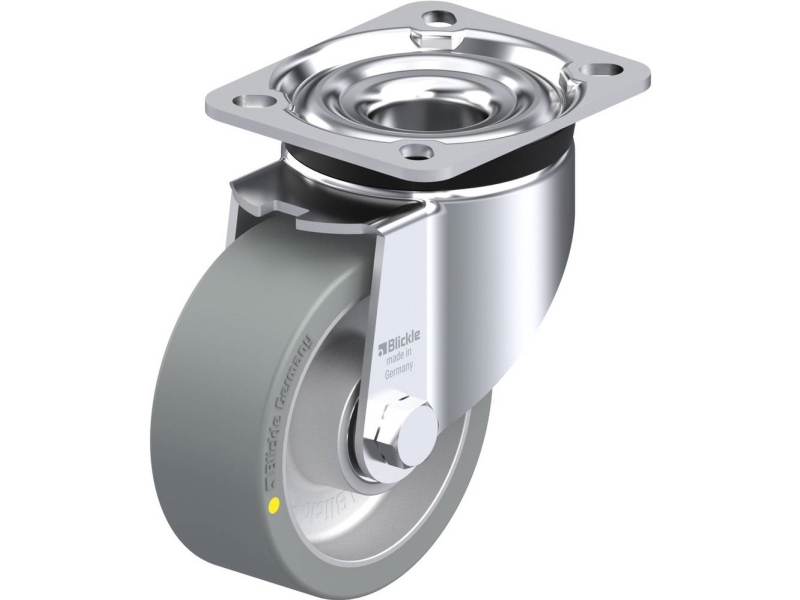 Blickle 621532 Lk-Alth 100K-1-As Rad - Raddurchmesser 100 Mm, Tragfähigkeit (Max.) 350 Kg 1 Stk