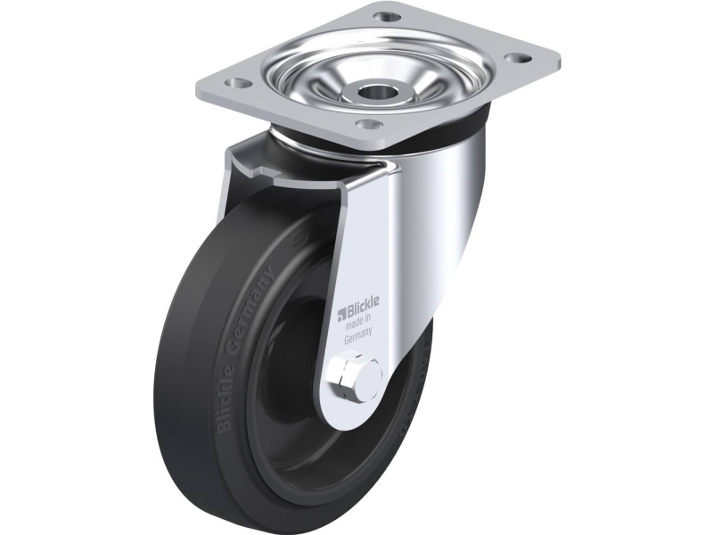 Blickle 43257 LK-POEV 160R Hjul Hjuldiameter: 160 mm Bæreevne (maks.): 400 kg 1 stk