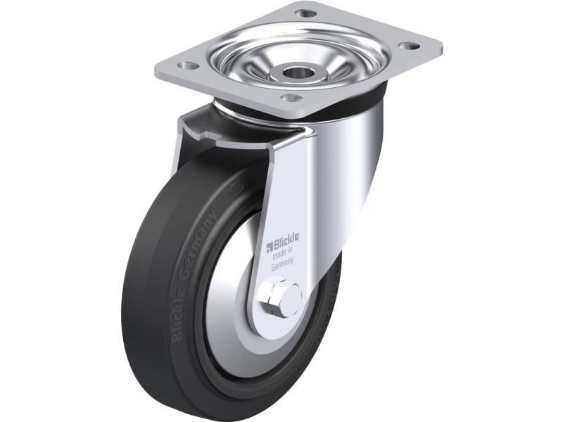 Blickle 570721 LK-POEV 160R-FA Hjul Hjuldiameter: 160 mm Bæreevne (maks.): 400 kg 1 stk