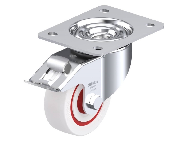 Blickle Lenkrolle 739183 Lk-Pow 100Kf-3-Fi Mit Bremse