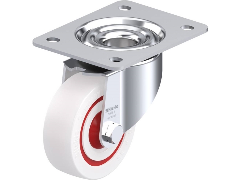 Blickle 739277 Lk-Pow 100Kf-3 Hjul Hjuldiameter: 100 Mm Bæreevne (Maks.): 200 Kg 1 Stk