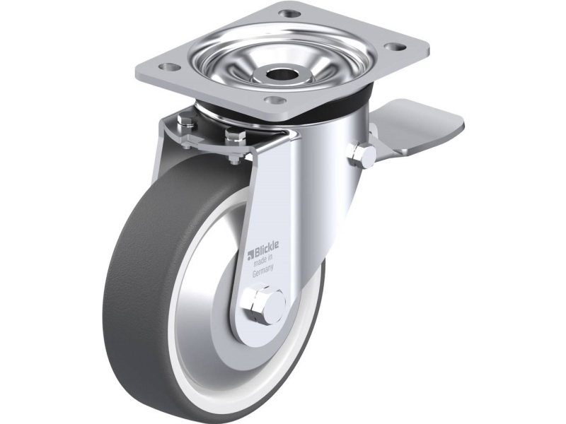 Blickle 422576 Lk-Poth 150R-St-Fa Lenkrolle Mit Bremse