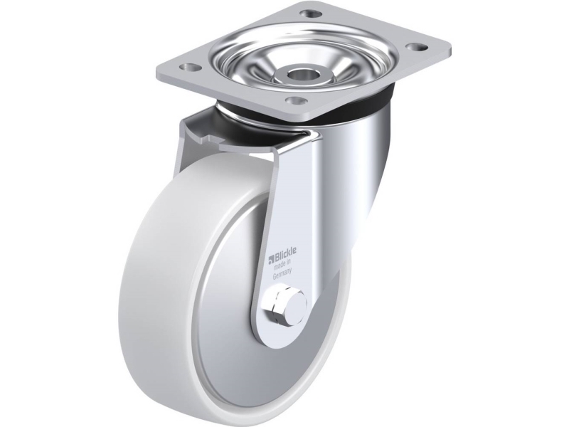 Blickle 86447 LK-PO 150G-FA Hjul Hjuldiameter: 150 mm Bæreevne (maks.): 400 kg 1 stk