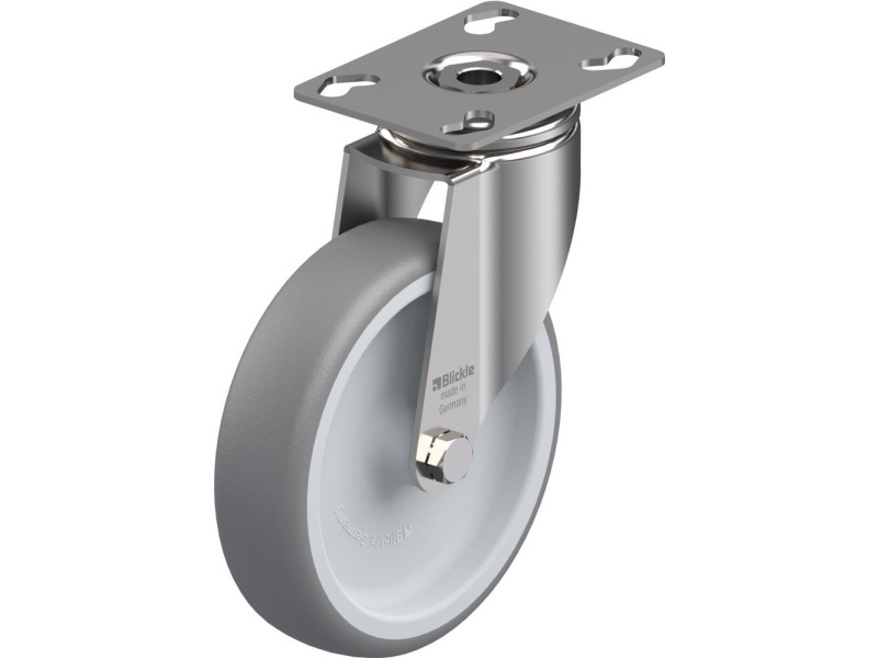 Blickle 527127 LKPXA-TPA 126G Pyörät Pyörän halkaisija: 125 mm Kantavuus (max): 120 kg 1 kpl 1 kpl