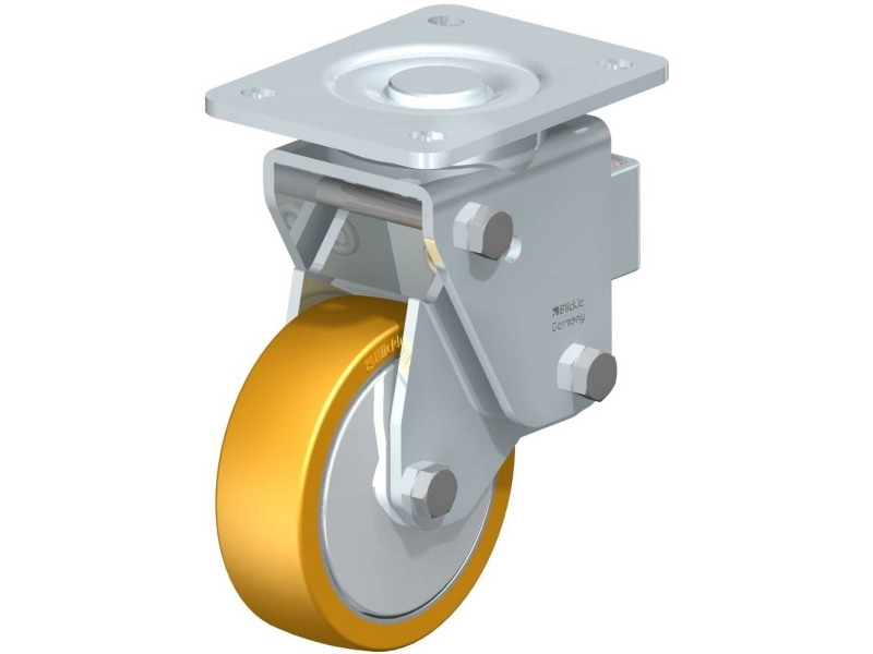 Blickle 605816 LHF-ALTH 125K-3-FA Drejehjul affjedrede Hjuldiameter: 125 mm Bæreevne (maks.): 350 kg 1 stk