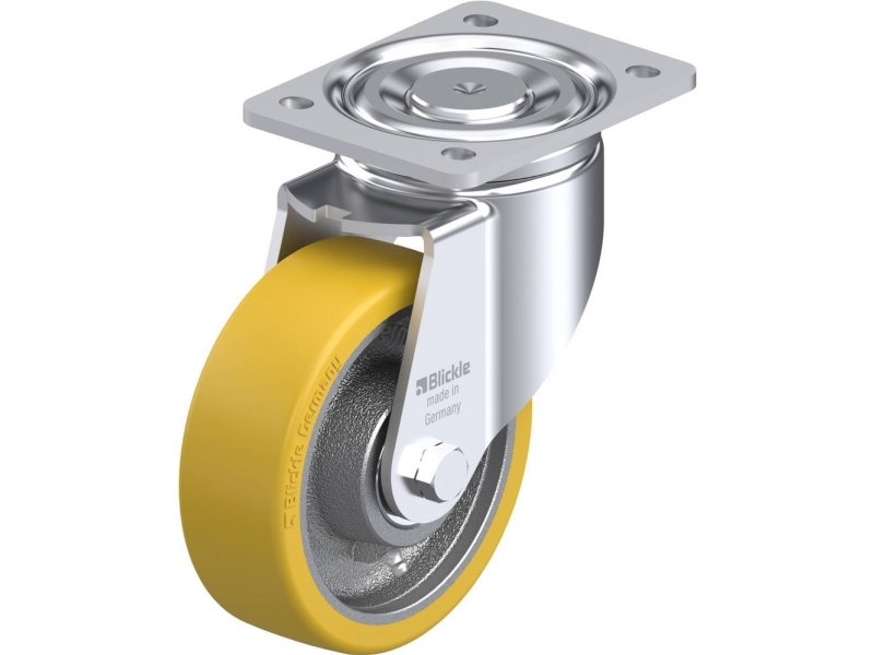 Blickle 266965 Lh-Gth 150K Räder Raddurchmesser: 150 Mm Tragfähigkeit (Max): 800 Kg 1 Stück