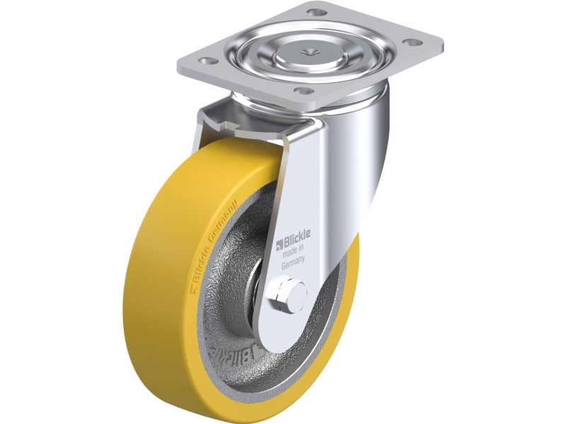 Blickle 52639 Lh-Gth Feststellrad, 175 Mm, Max. 875 Kg, 1 Stk.