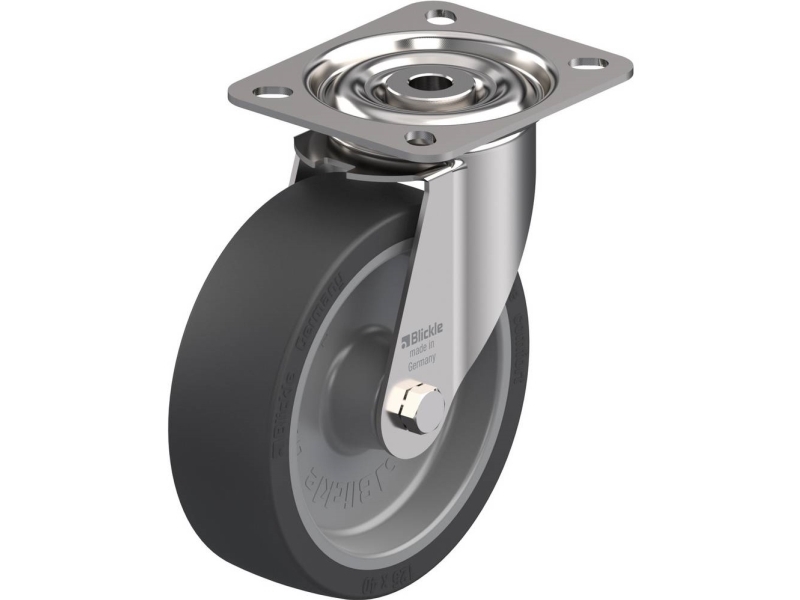 Blickle 845647 Lix-Posi 125G-Of Hjul Hjuldiameter: 125 Mm Bæreevne (Maks.): 120 Kg 1 Stk