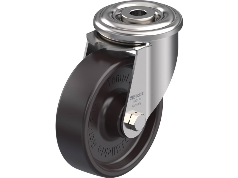 Blickle 641399 LIXR-PHN 100G-OF Hjul Hjuldiameter: 100 mm Bæreevne (maks.): 125 kg 1 stk