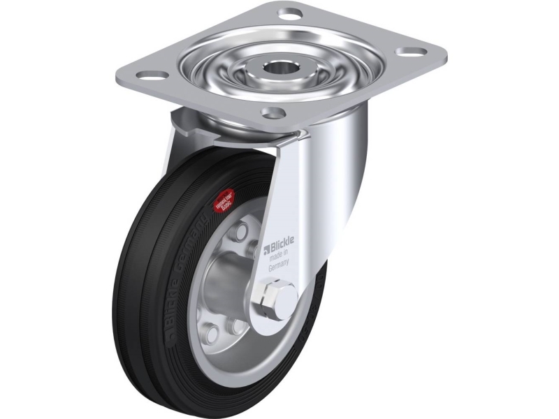 Blickle 611020 Li-Vehi 100R Räder Raddurchmesser: 100 Mm Tragkraft (Max): 65 Kg 1 Stück