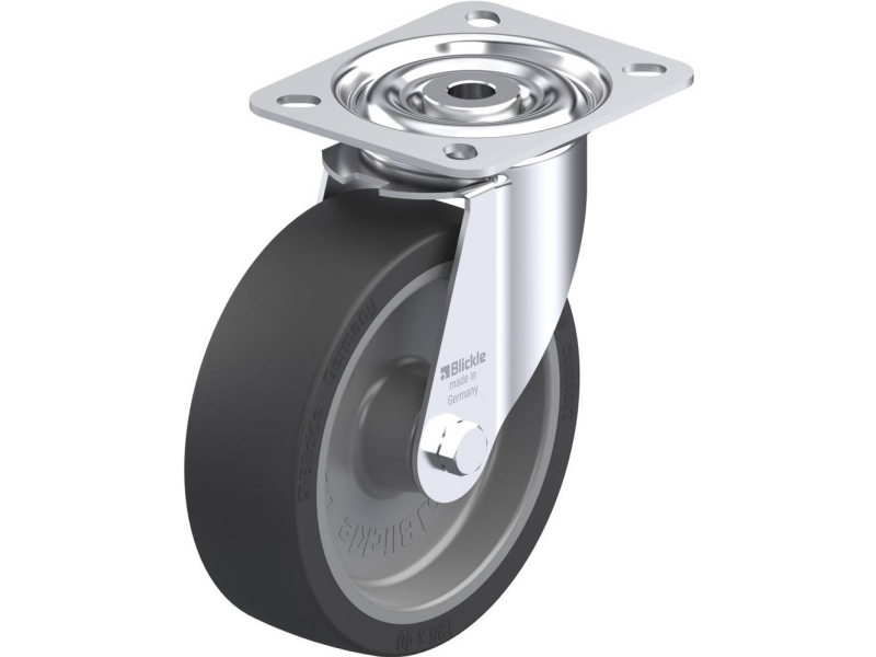 Blickle 845642 Li-Posi 125G Raddurchmesser: 125 Mm Tragkraft (Max): 120 Kg 1 Stück