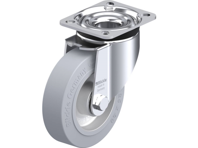 Blickle 617951 LK-ALEV 125K-1-SG Hjul Hjuldiameter: 125 mm Bæreevne (maks.): 250 kg 1 stk