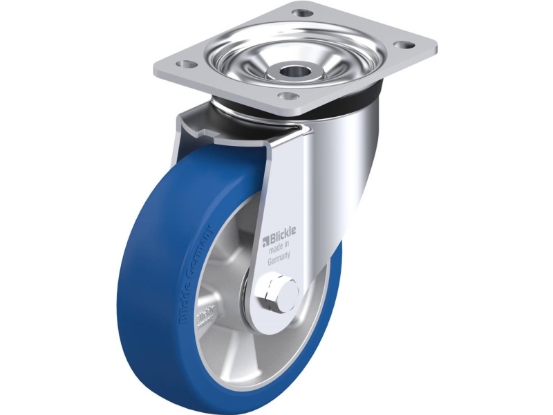 Blickle 742699 Lk-Albs 160K Hjul Hjuldiameter: 160 Mm Bæreevne (Maks.): 580 Kg 1 Stk