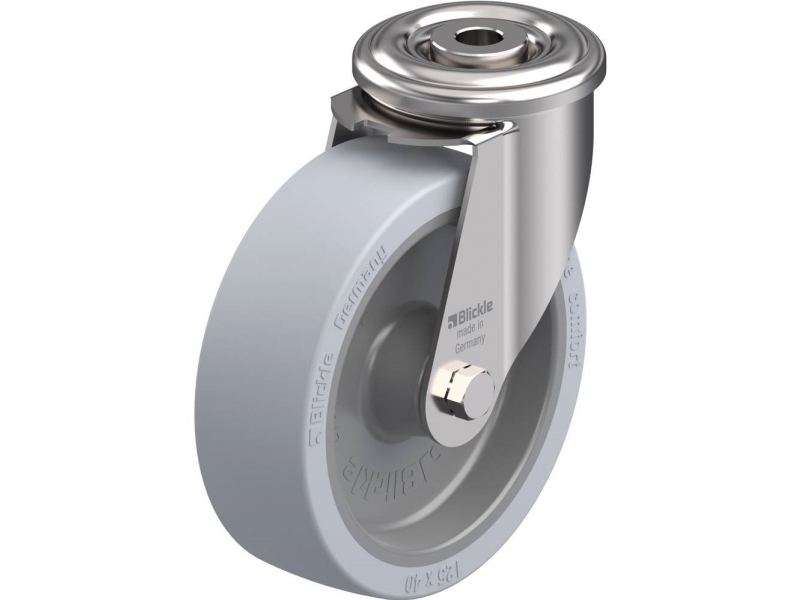 Blickle 757064 Lixr-Posi 125G-Sg-Of Lenkrolle 125 Mm 120 Kg
