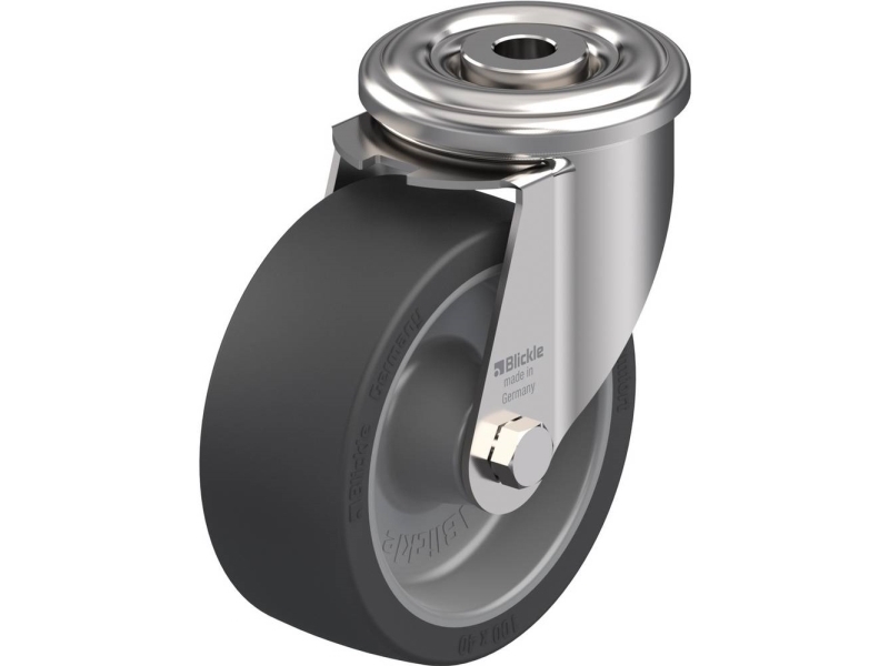 Blickle 746542 Lixr-Posi 100G-Of Rad, Raddurchmesser 100 Mm, Tragfähigkeit (Max) 100 Kg, 1 Stk